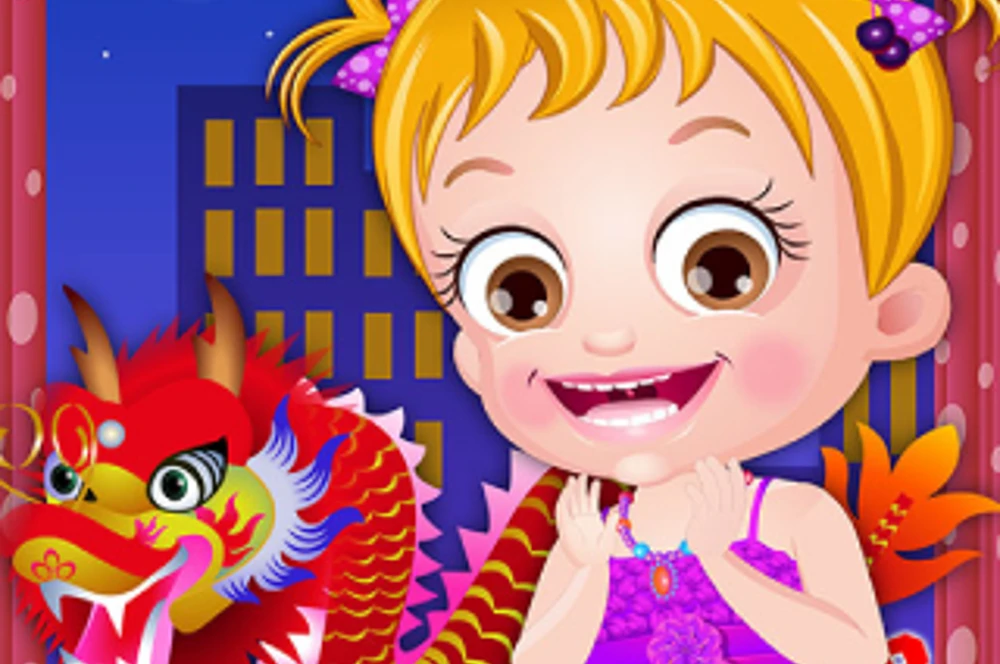 Baby Hazel New Year Party