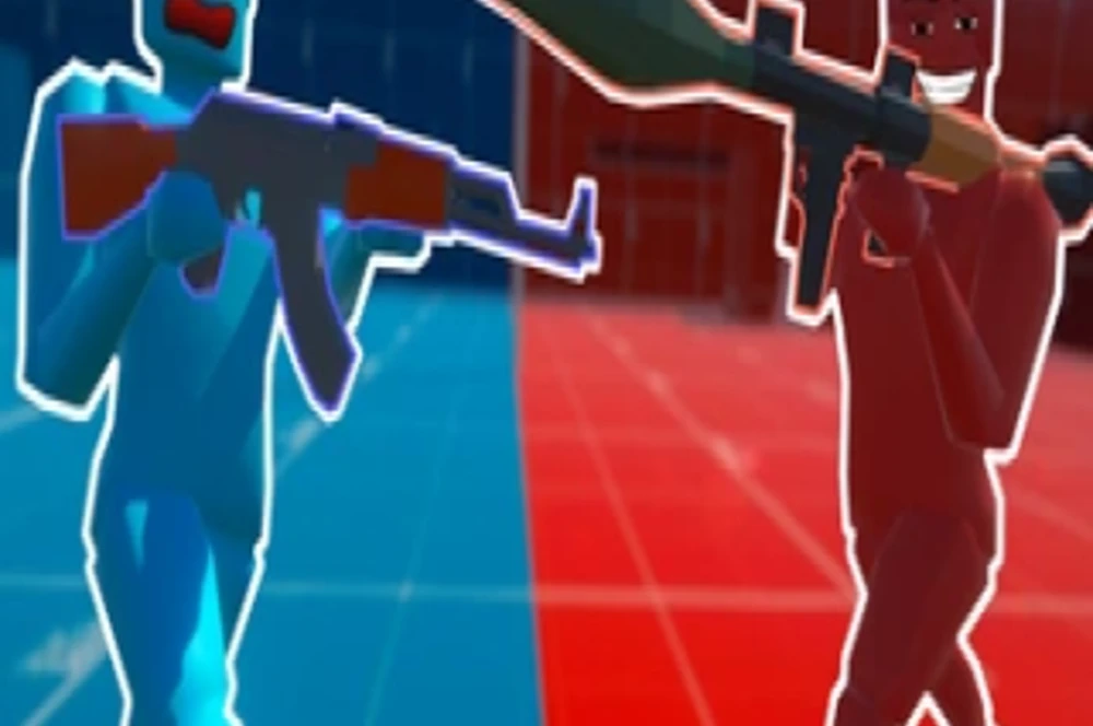 Battle Of The Soldiers Red Vs Blue