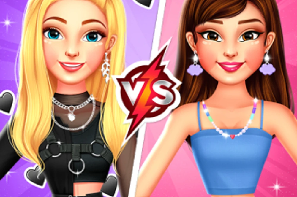 Bffs E Girl Vs Soft Girl