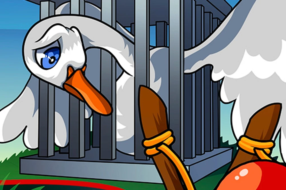 Cage Busters Slingshot Heroes