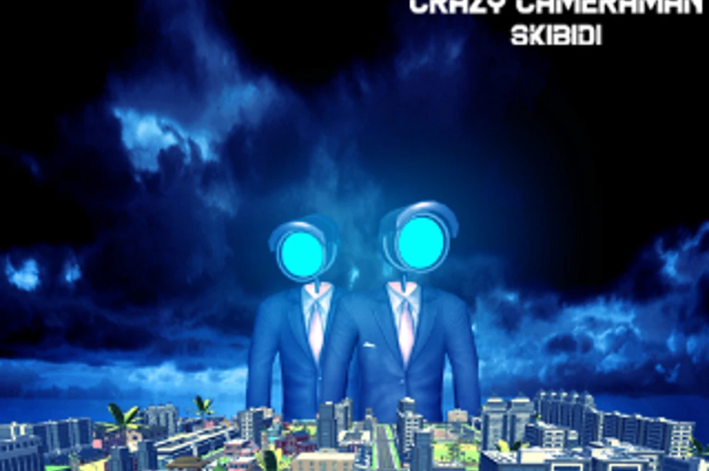 Crazy Cameraman Skibidi
