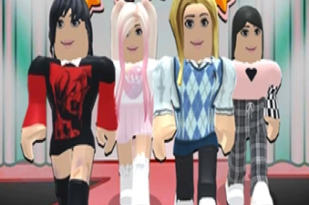 Dress To Impress Random Clothes