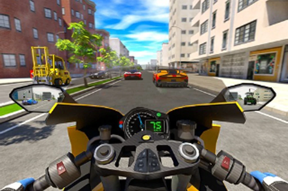Drive Bike Stunt Simulator 3d