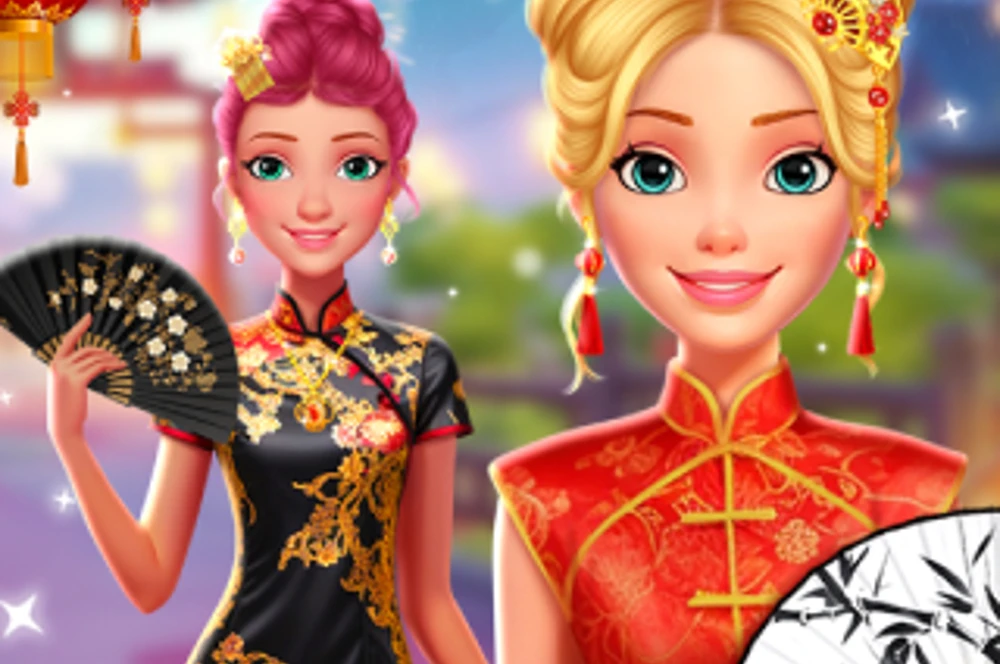 Ellie Chinese New Year Celebration