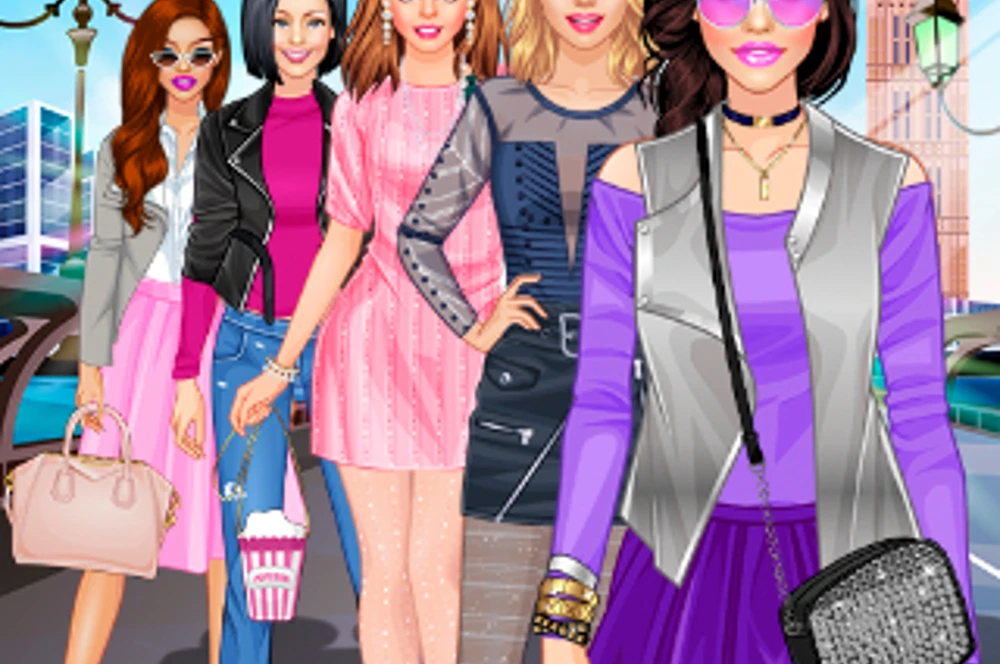 Fashion Trip Dress Up Games
