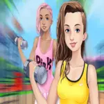 Fitness Girls Dress Up