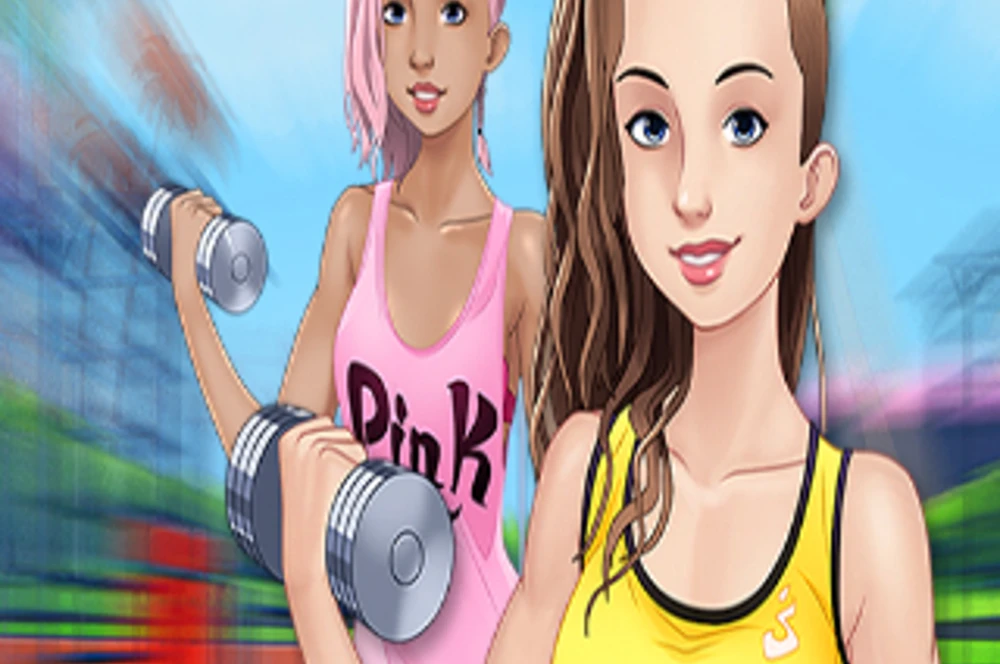 Fitness Girls Dress Up