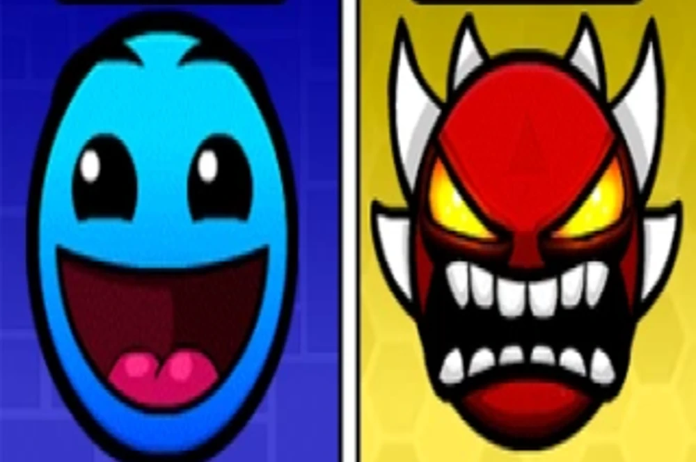 Geometric Dash Evolution To The Demon