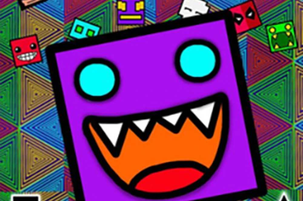 Geometry Dash Blackboard