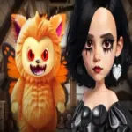 Gloomy Princess Favorite Toy