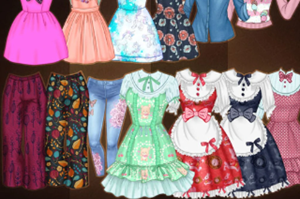 High School Anime Dress Up