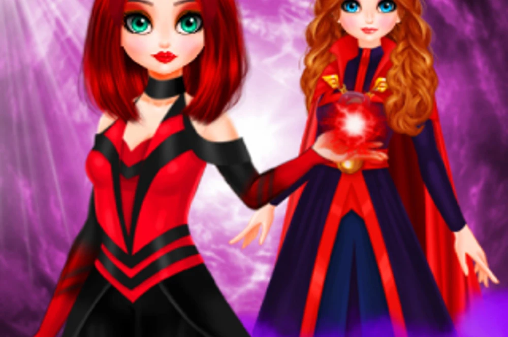 Lady Strange And Ruby Witch