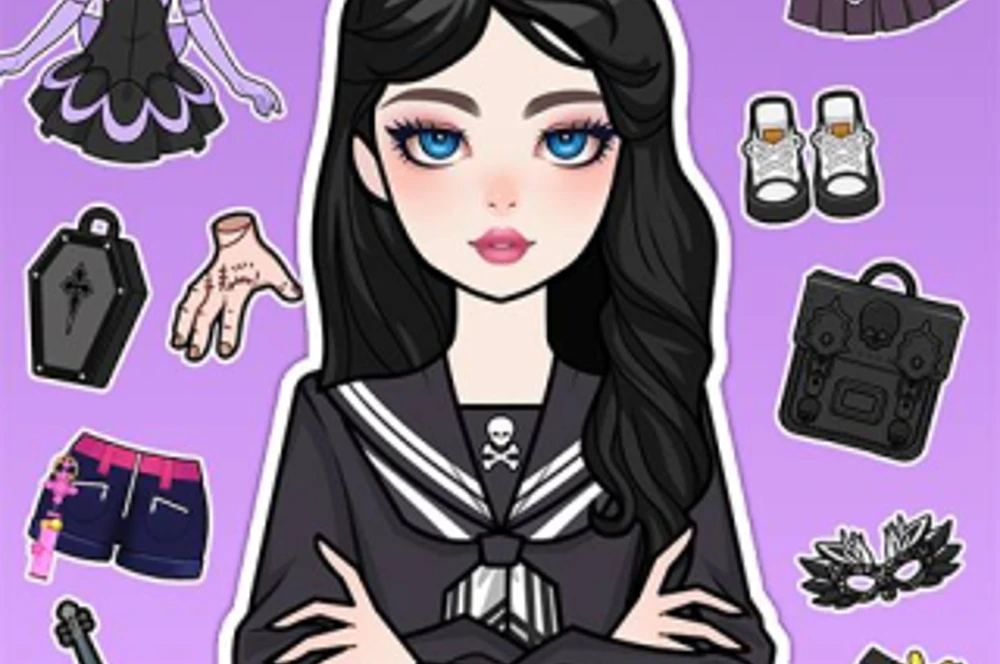 Magical Diary Paper Dress Up