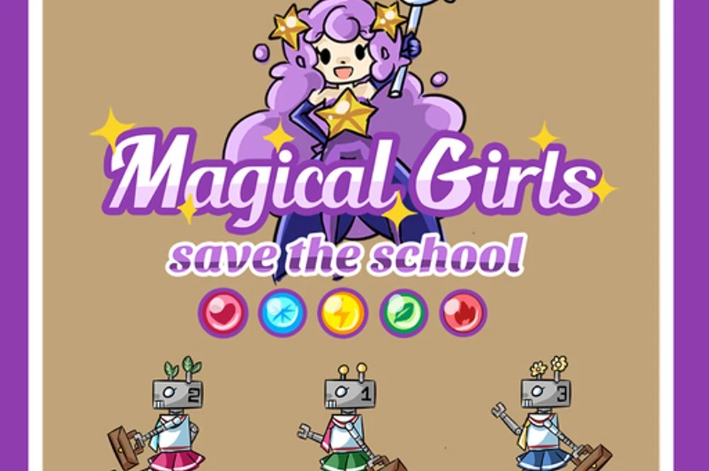 Magical Girl Save The School