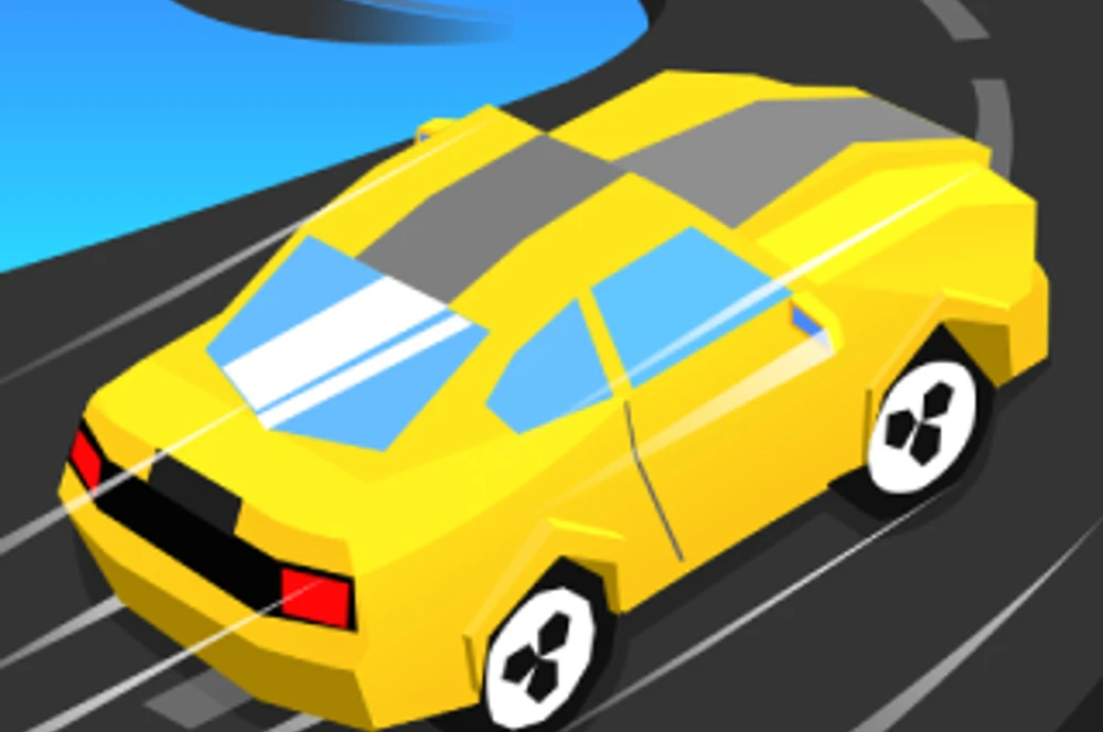 Merge Racer Stunts Car