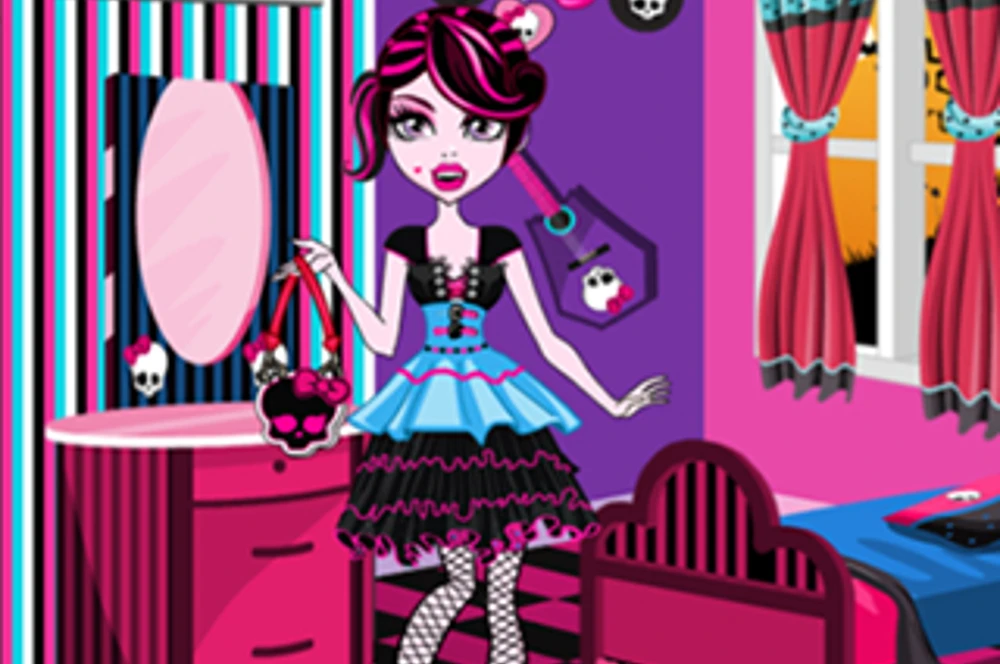 Monster Doll Room Decoration
