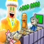 Obby Brainrot Farm Idle