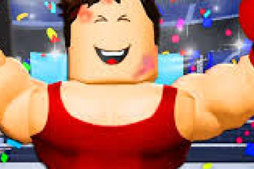 Obby King Of The Ring