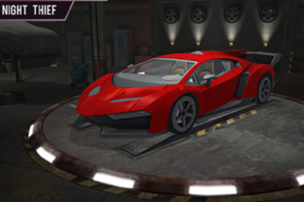 Parking Fury 3d Night Thief