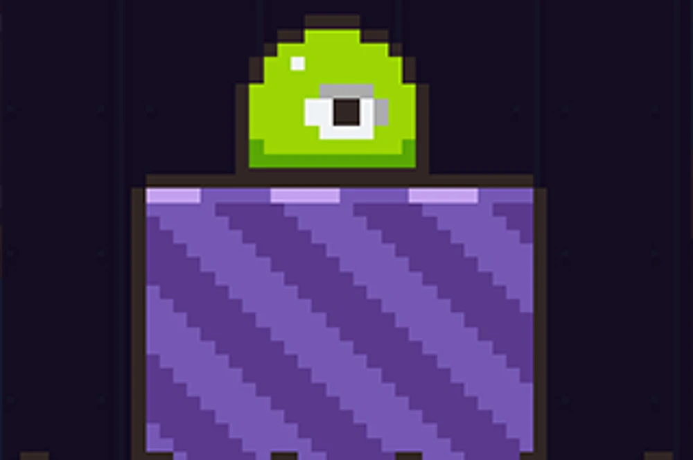 Pixel Slime