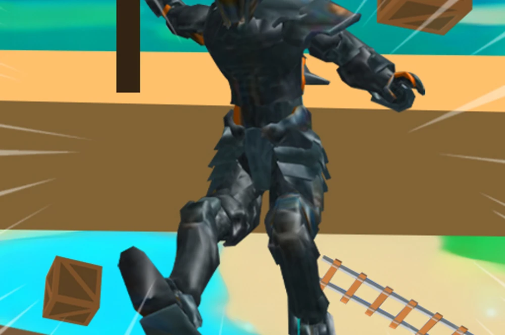 Real Parkour Simulator