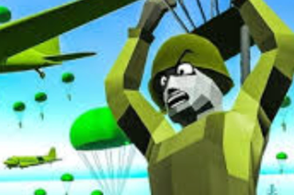 Red Vs Blue Battlefield