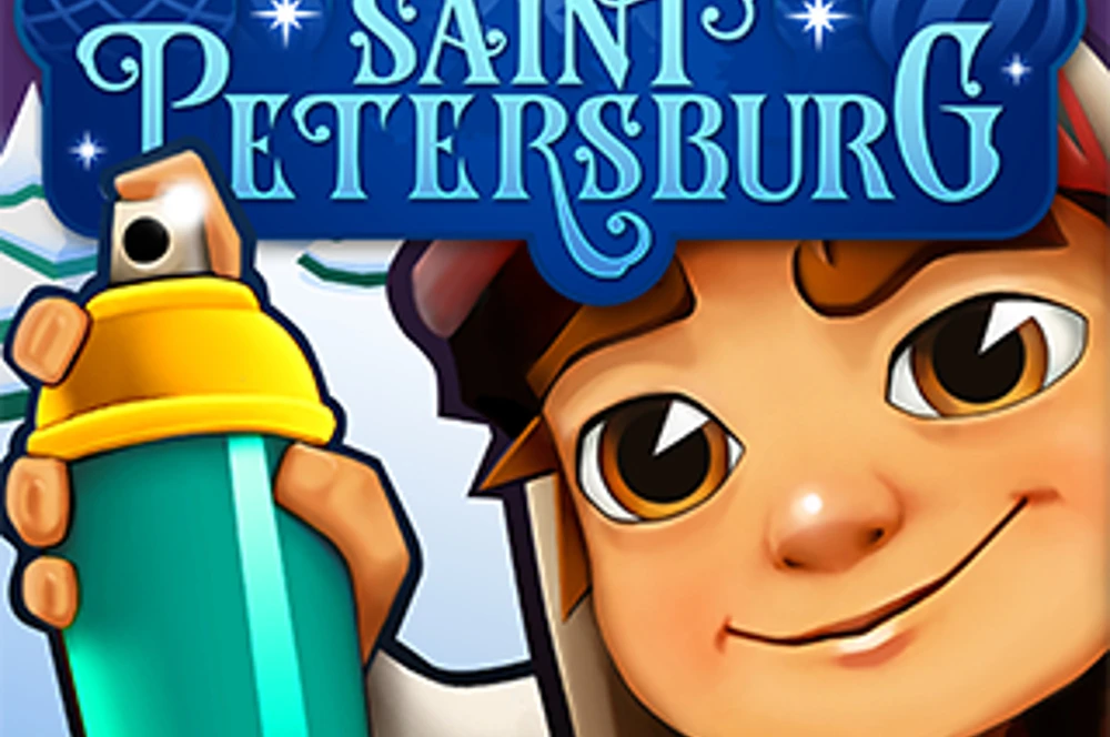 Subway Surfers Saint Petersburg