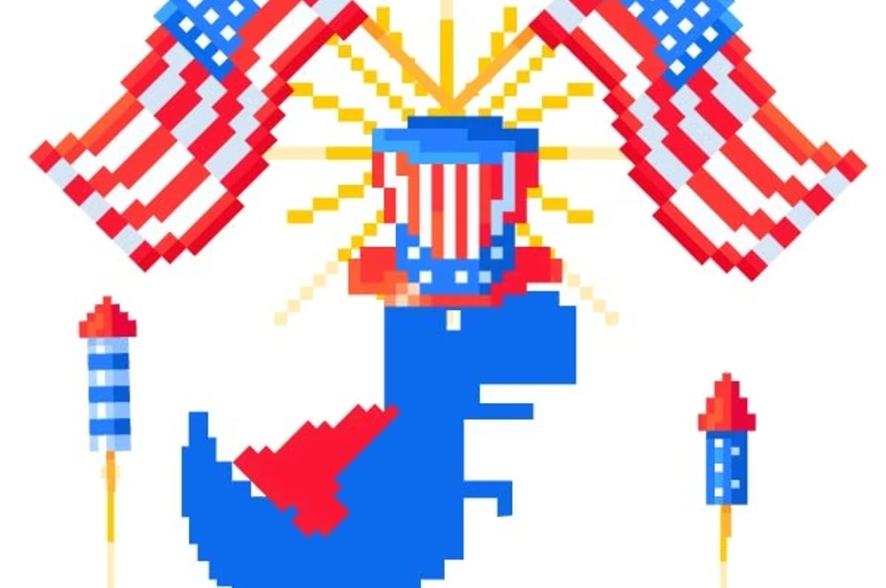 4th Of July Dino Run