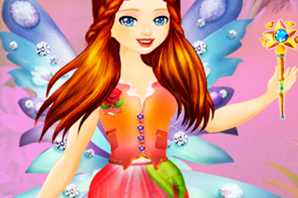 Fairy Dress Up Games For Girls