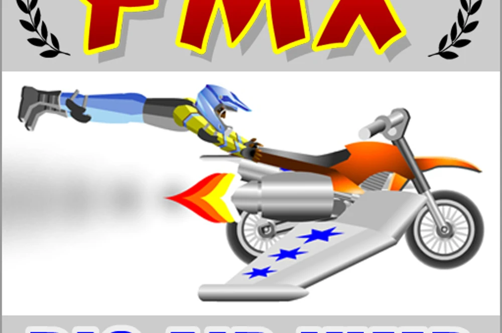 Fmx Big Air Bike Jump