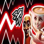 Geometry Wave Battle With Italian Animals