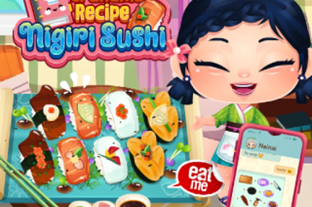 Grandma Recipe Nigiri Sushi