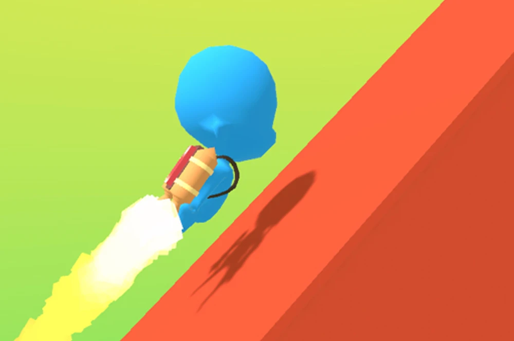 Jetpack Rush Simulator 3d