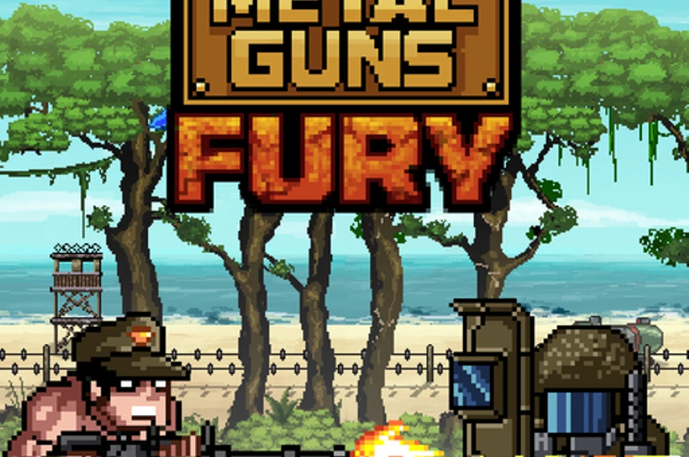 Metal Guns Fury Beat Em Up