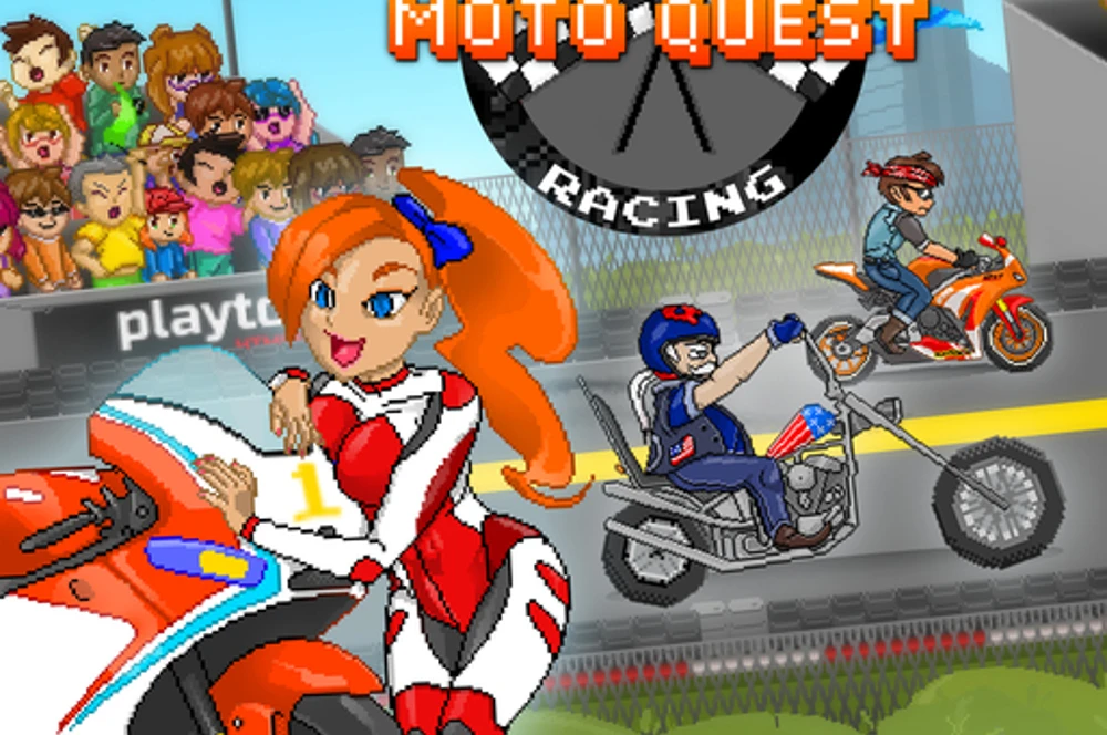 Moto Quest Bike Racing