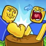 Obby Escape Gym Arm Wrestling