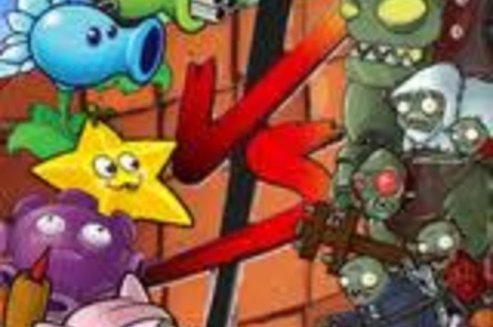 Plabplants Vs Zombie Roof