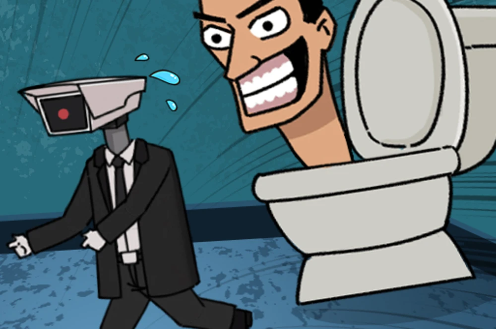 Skibidi Toilet Haunted Dorm