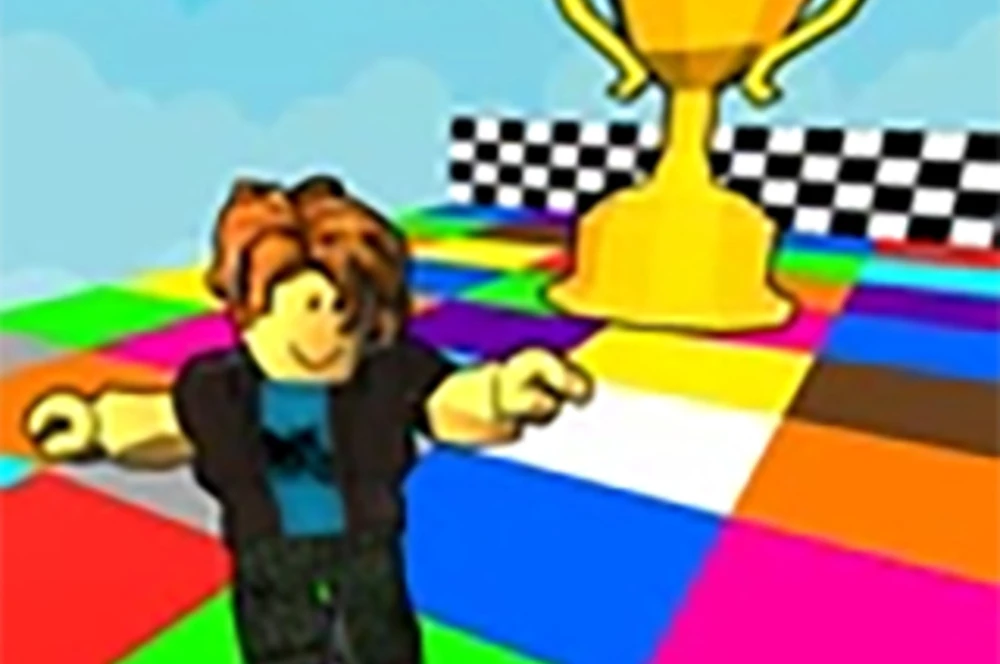 Stand On The Right Color Obby