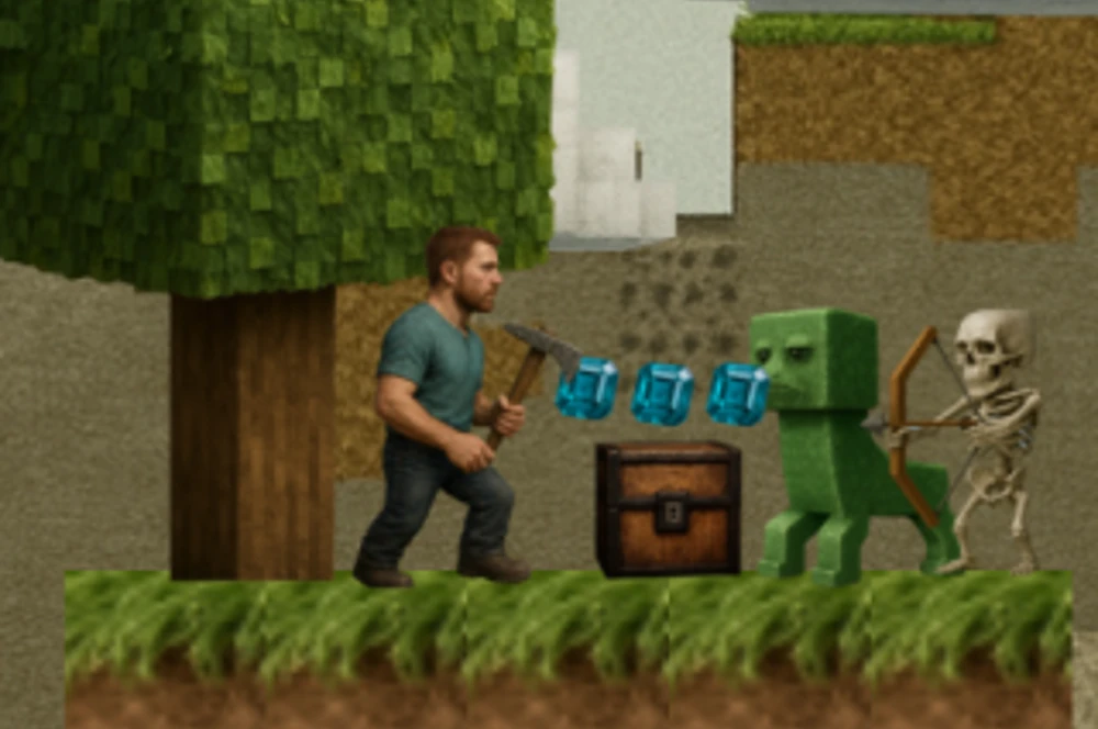 Ultra Realistic Blockcraft