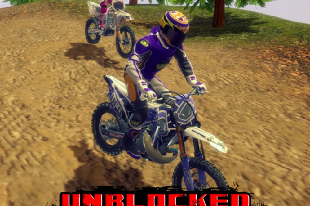 Unblocked Motocross Racing